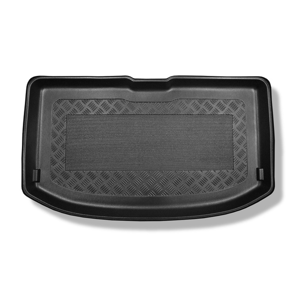 Méretre készült csomagtérszőnyegek: Suzuki Ignis III SUV (01.2017-....) - hátsó csúsztatható kanapé (hát - eleje); szintén hibridhez; nem a 4x4 Allgrip-hoz