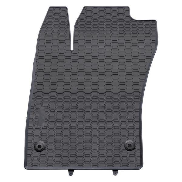 Autós gumiszőnyegek: Fiat Tipo Szedán (2016-....) - fekete - 4 db