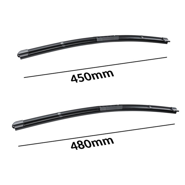 Autó ablaktörlők lapát szélvédőre a következő autótípushoz: Volkswagen Lupo Hatchback (06.2003-07.2005) - Lapos ablaktörlő lapát