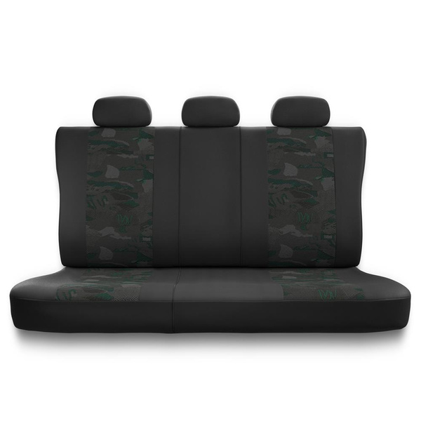 Univerzális autós üléshuzatkészlet kifejezetten: Suzuki Swift III, IV, V, VI, VII (1996-....) - UNE-GR