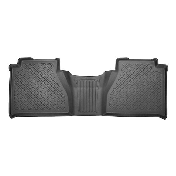 TPE szőnyegek gépjárművekhez: Nissan Navara NP300 Pick-Up (01.2016-....) - rögzítő kampók a padlóban