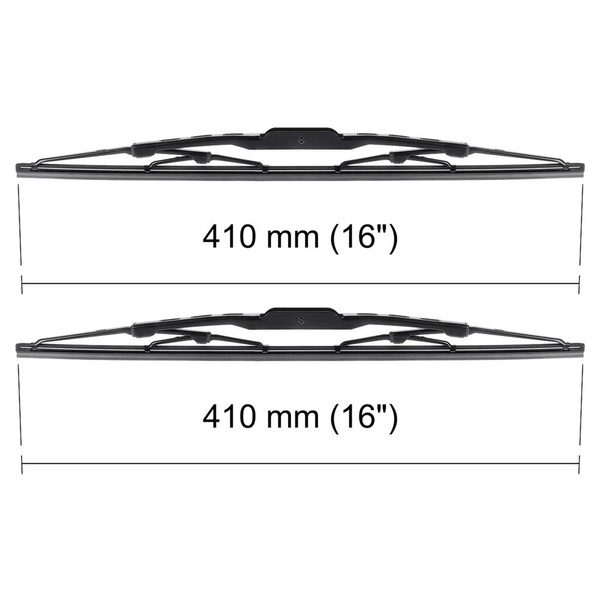 Autó ablaktörlők lapát szélvédőre a következő autótípushoz: Toyota Hilux VI Pick-Up (1997-2005) - Sztenderd ablaktörlő lapát