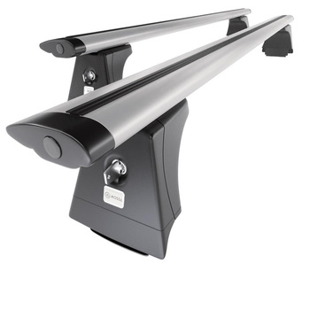 Alap tetőcsomagtartó, amely alkalmazható a: Toyota Avensis mk III Kombi (2009-20