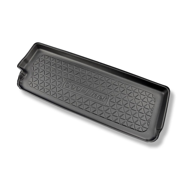 Csomagtérszőnyeg - és autószőnyegkészlet TPE: Tesla Model X SUV (10.2016-12.2020) - 6 hely; II sor; a térbe az ülés harmadik sor mögött