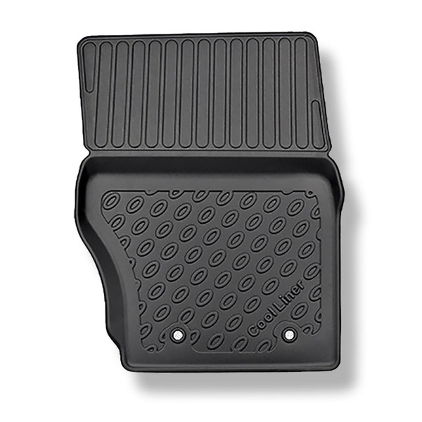 Csomagtérszőnyeg - és autószőnyegkészlet TPE: Land Rover Discovery V SUV (03.2017-....) - 5/7 hely; harmadik sor lenyitott