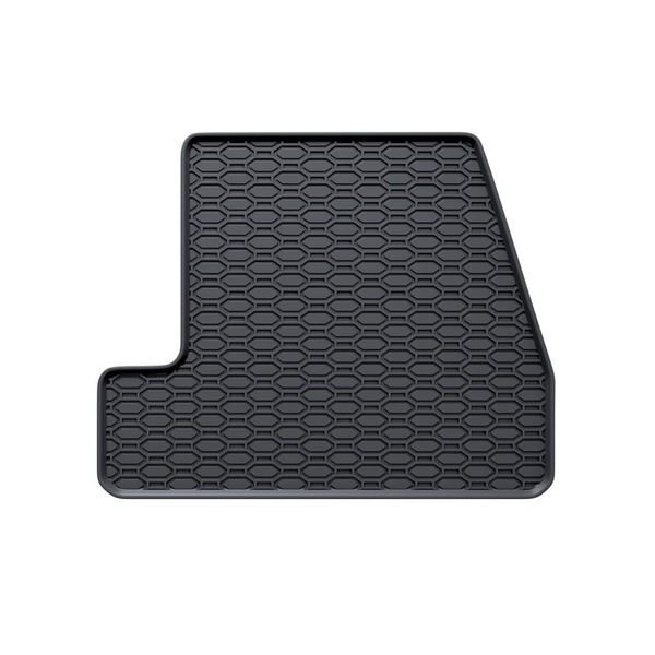 Autós gumiszőnyegek: Ford Focus III Hatchback, Kombi, Szedán (2011-2018) - fekete - 4 db