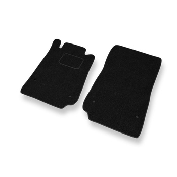 Filcszőnyegek gépjárművekhez: Mercedes-Benz SLK R170 Roadster (1996-2004) - feke