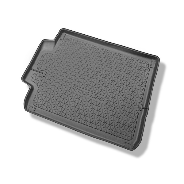 Méretre készült csomagtérszőnyegek: Land Rover Discovery V SUV (03.2017-....) - 5/7 hely; harmadik sor lenyitott