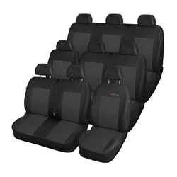 Méretre vart üléshuzat a következő autótípushoz: Renault Trafic III Van (2014-....) 9-személyes - E1