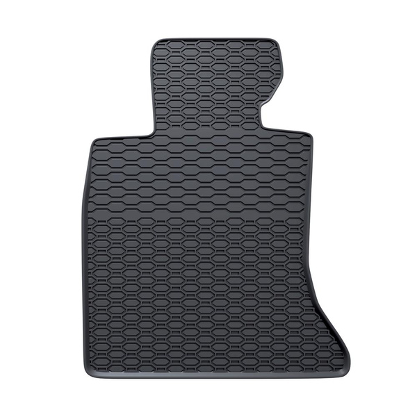 Autós gumiszőnyegek: BMW 5 széria F10, F11 Limuzin, Touring (2013-2017) - fekete - 4 db