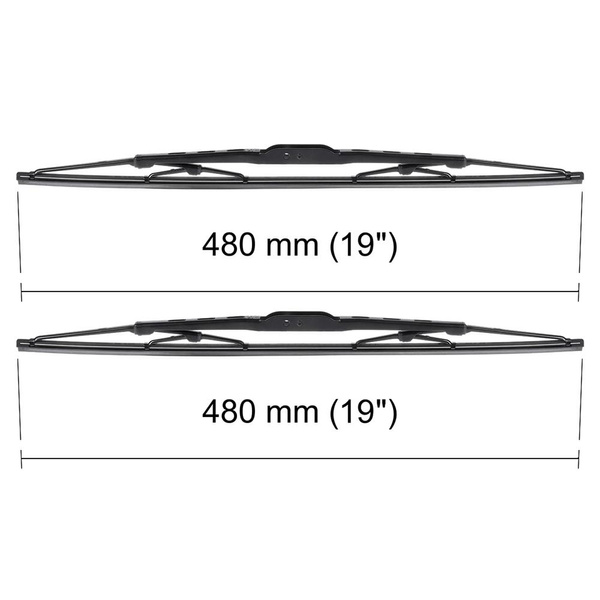 Autó ablaktörlők lapát szélvédőre a következő autótípushoz: Opel Frontera A, B SUV (1991-2004) - Sztenderd ablaktörlő lapát