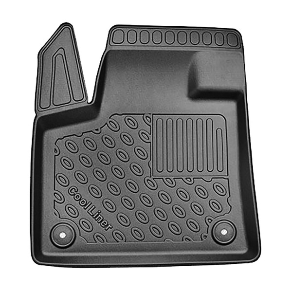 TPE Premium szőnyegek gépjárművekhez: Peugeot 3008 II Hybrid & Hybrid4 SUV (09.2019-....) - Hi-Fi-System FOCAL