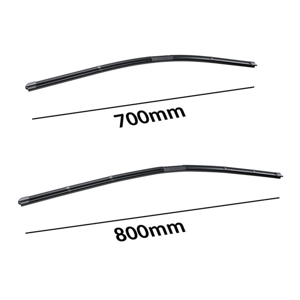 Autó ablaktörlők lapát szélvédőre a következő autótípushoz: Peugeot 5008 I Egyterű (09.2009-12.2016) - Lapos ablaktörlő lapát