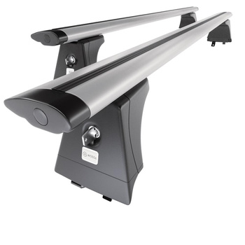 Alap tetőcsomagtartó, amely alkalmazható a: Hyundai i40 Kombi (2011-2018) - ezüs