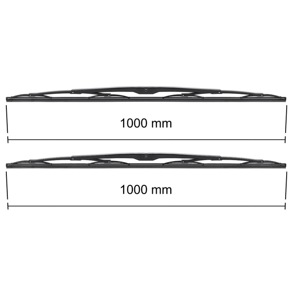 Autó ablaktörlők lapát szélvédőre a következő autótípushoz: Autosan A10 Lider / Eagle Autóbusz (2004-2019) - Sztenderd ablaktörlő lapát