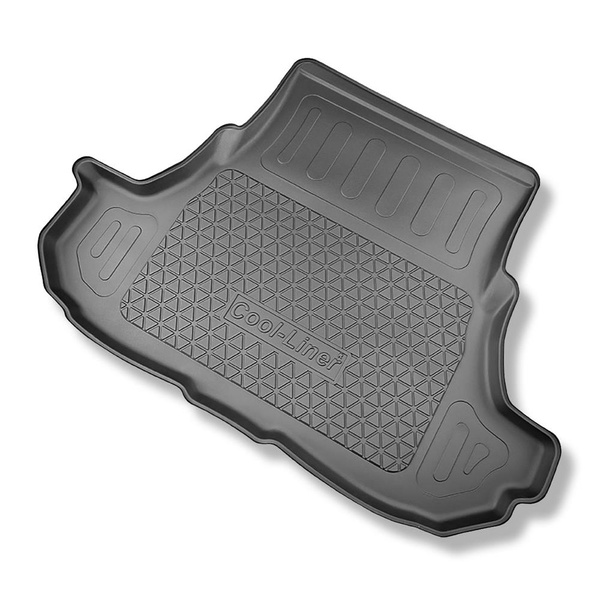 Csomagtérszőnyeg - és autószőnyegkészlet TPE: Dodge Challenger III Coupé (2014-....)