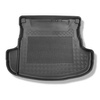 Méretre készült csomagtérszőnyegek: Mitsubishi Outlander III SUV (09.2012-10.2021) - 5 hely; alsó csomagtartó (subwooferés és subwoofer nélkül); nem a Plug-in Hibrid verzióhoz