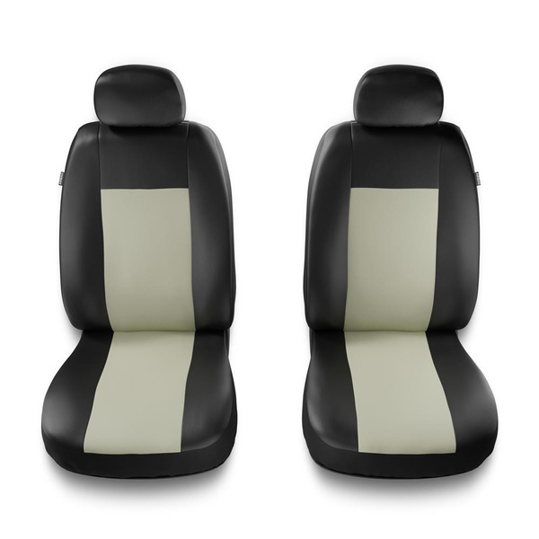 Univerzális autós üléshuzatkészlet kifejezetten: Audi A4 B5, B6, B7, B8, B9 (1995-2024) - 2CM-BE