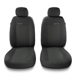 Univerzális autós üléshuzatkészlet kifejezetten: Nissan Qashqai I, II, III (2007-....) - 2UNE-1