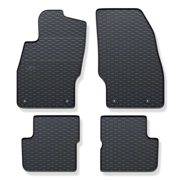 Autós gumiszőnyegek: Opel Corsa E (2014-2019)