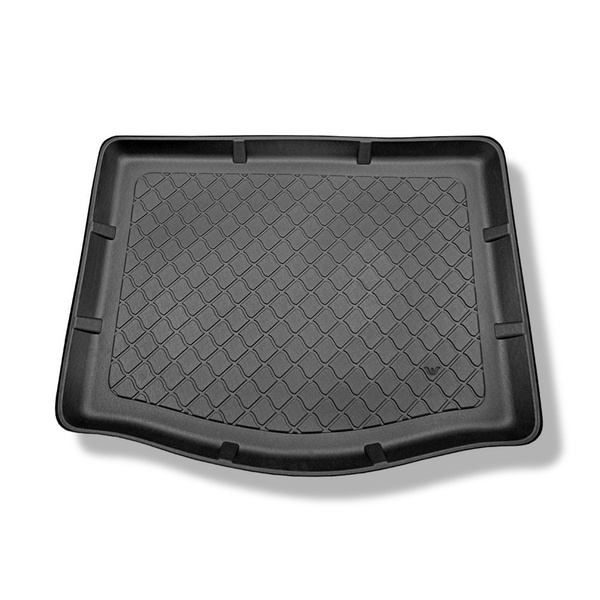 Méretre készült csomagtérszőnyegek: Ford Focus III Hatchback (03.2011-08.2018) - mankókerékkel, vagy javító készlettel