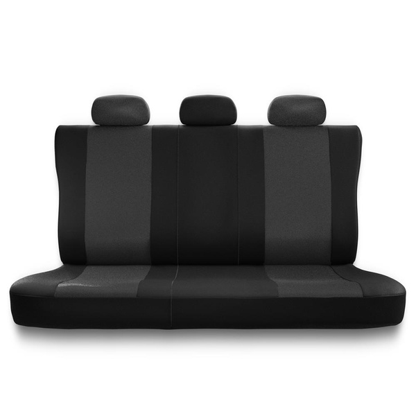 Univerzális autós üléshuzatkészlet kifejezetten: Dacia Duster I, II, III (2010-....) - TG-G