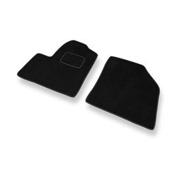 Velúrszőnyegek gépjárművekhez: Ford Transit Connect Van (2003-2014) 5-személyes - fekete