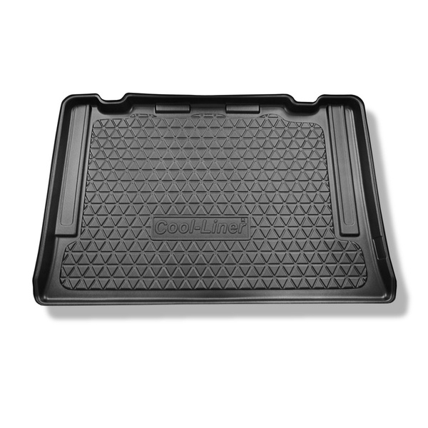 Méretre készült csomagtérszőnyegek: Mercedes-Benz Viano Van (09.2003-05.2014) - extra hosszú verzió (tengelytáv 3.430 mm); a harmadik sor ülés mögé