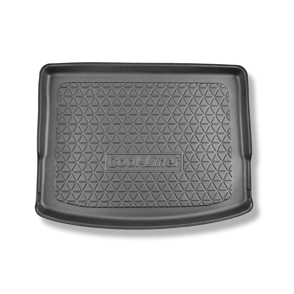 Méretre készült csomagtérszőnyegek: Mitsubishi Eclipse Cross SUV (01.2018-....) - nem a Plug-in Hibrid verzióhoz