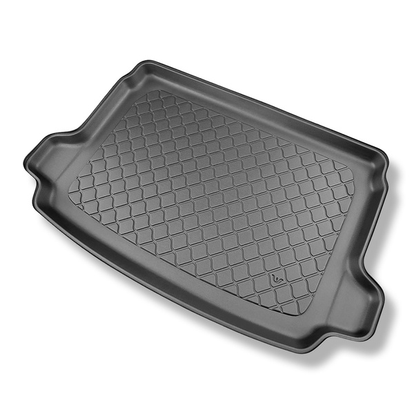 Méretre készült csomagtérszőnyegek: Fiat 600 Hatchback (01.2024-....) - felső csomagtartó; mozgó padló legmagasabb pozícióban