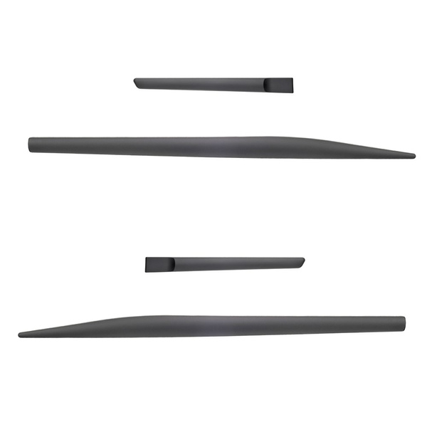 Fekete autó oldallécek Toyota Yaris Hatchback (5 ajtó) - (2020-....)