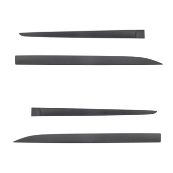 Fekete autó oldallécek Chevrolet Orlando Egyterű (2010-2018)