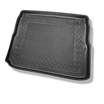 Méretre készült csomagtérszőnyegek: Renault Kadjar SUV (06.2015-09.2022) - felső csomagtartó (duplaszintes csomagtartóhoz)