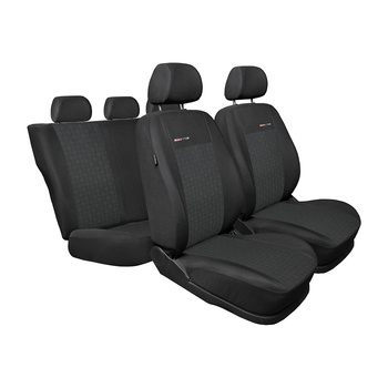 Méretre vart üléshuzat a következő autótípushoz: Volkswagen Caddy III Cargo (2004-2015) két sor ülésre - E1