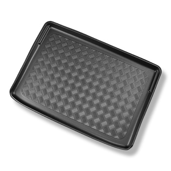 Méretre készült csomagtérszőnyegek: Citroen C3 Aircross II SUV (11.2017-2024) - felső csomagtartó; modellek mozgó padlós csomagtartóval (Flex Floor)