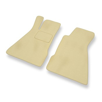 Velúrszőnyegek gépjárművekhez: Smart Roadster I Coupé, Roadster (2002-2006) - bézs