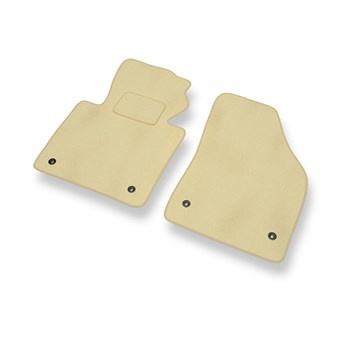 Velúrszőnyegek gépjárművekhez: Volkswagen Touran I Egyterű (2003-2010) - bézs