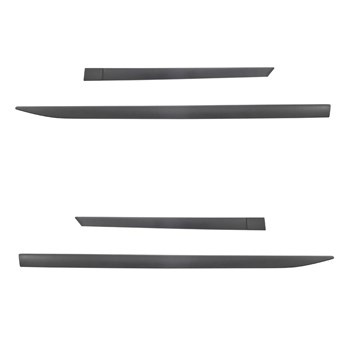 Fekete autó oldallécek Mazda CX-3 SUV (2015-....)