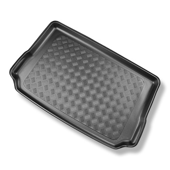 Méretre készült csomagtérszőnyegek: Renault Captur II E-Tech Full Hybrid SUV (08.2022-....) - felső csomagtartó; mozgó padló legmagasabb pozícióban