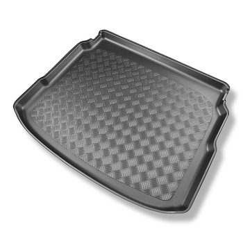 Méretre készült csomagtérszőnyegek: MG ZS Hybrid+ SUV (09.2024-....) - felső csomagtartó; mozgó padló legmagasabb pozícióban