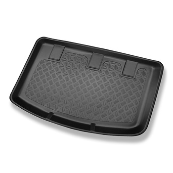 Méretre készült csomagtérszőnyegek: Kia Rio III UB Hatchback (08.2011-01.2017) - felső csomagtartó; XL tárolóval