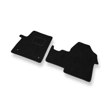 Filcszőnyegek gépjárművekhez: Citroen SpaceTourer Van (2016-....) - fekete