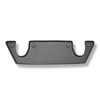 TPE szőnyegek gépjárművekhez: Tesla Model X SUV (01.2021-....) - 6 hely; III sor