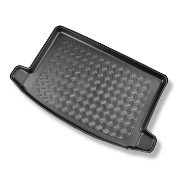 Méretre készült csomagtérszőnyegek: Nissan Juke II F16 Crossover (09.2019-....) - felső csomagtartó; modellek mozgó padlós csomagtartóval; nem a hibrid verzióhoz