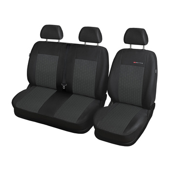 Méretre vart üléshuzat a következő autótípushoz: Renault Trafic III Van (2014-....) 2+1 - E1