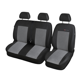 Méretre vart üléshuzat a következő autótípushoz: Citroen Berlingo II Van (2008-2018) csak első ülések - kanapé / pad - E2