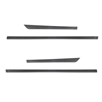 Fekete autó oldallécek Hyundai i30 Kombi, Fastback (2018-....)