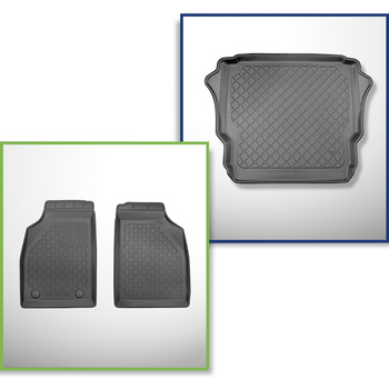 Csomagtérszőnyeg - és autószőnyegkészlet TPE: Ligier JS60 SUV (09.2020-....)