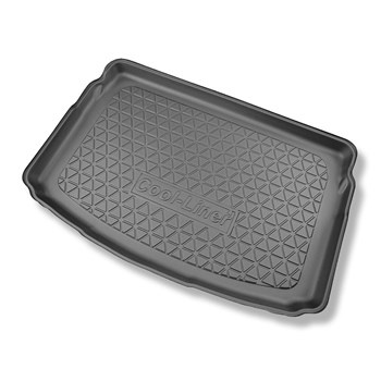 Méretre készült csomagtérszőnyegek: Kia Rio IV YB Hatchback (02.2017-....) - alsó csomagtartó; nem a Mild Hybrid verzióhoz