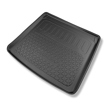 Méretre készült csomagtérszőnyegek: BMW 2 széria F44 Gran Coupé (03.2020-10.2024) - felső csomagtartó; autókhoz dupla padlós csomagtartókkal